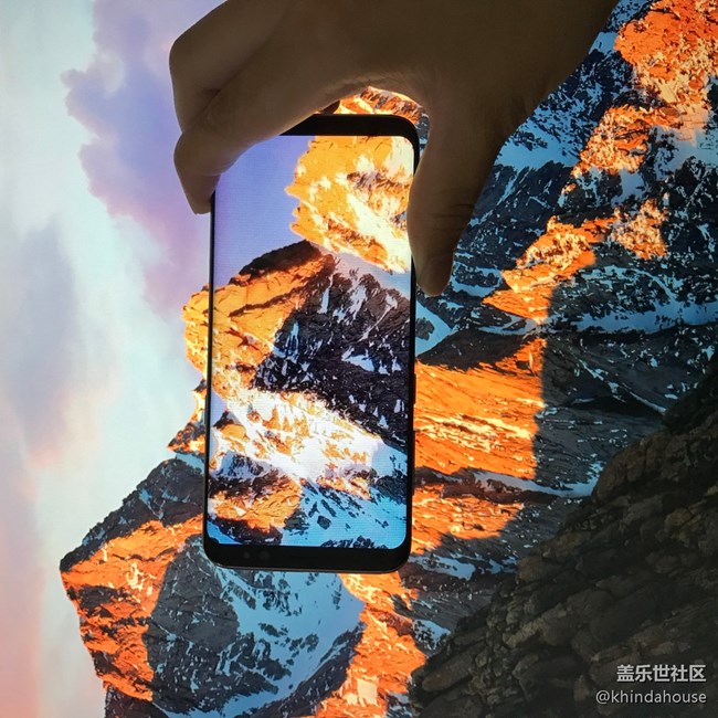 【开箱速报】火热开箱 GALAXY S8 烟晶灰4+64 【开箱速报】火热开箱 GALAXY S8 烟晶灰4+64