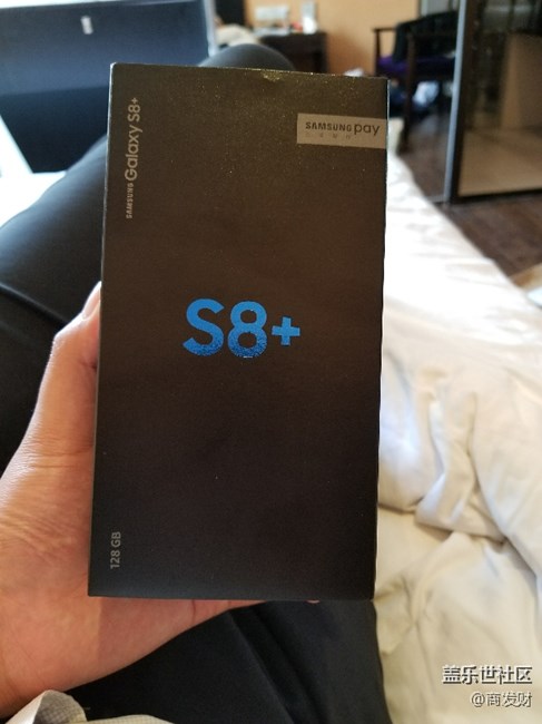 128黑，皇帝版已到手。