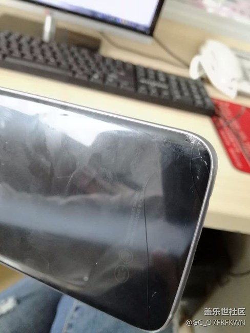 我的7姨后盖玻璃碎了还能防水嘛
