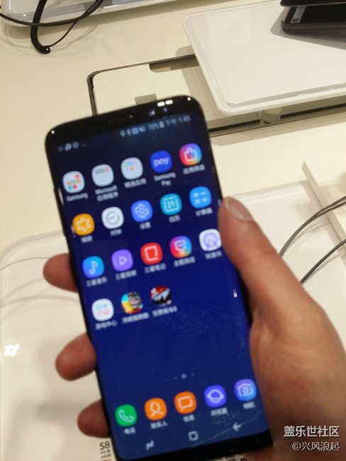 三星星部落活动小回顾和s8小体验