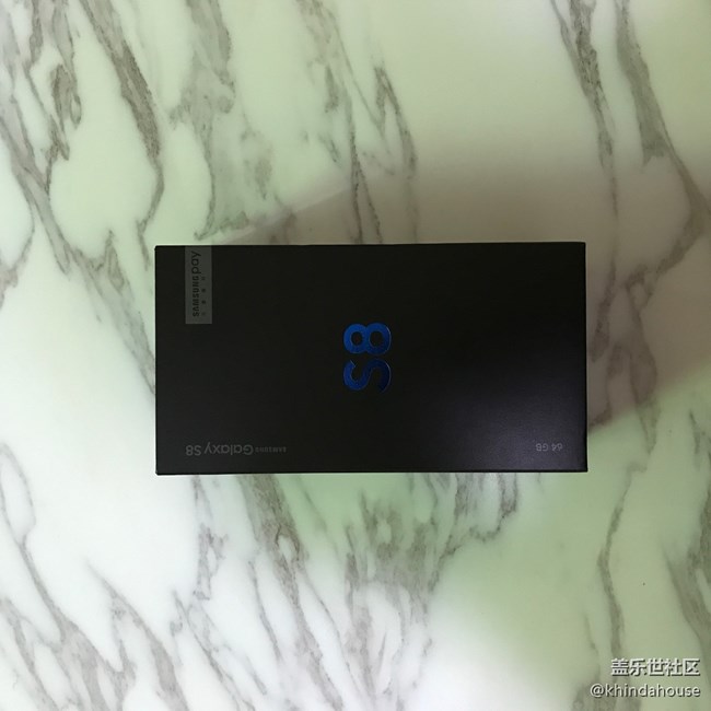 【开箱速报】火热开箱 GALAXY S8 烟晶灰4+64 【开箱速报】火热开箱 GALAXY S8 烟晶灰4+64
