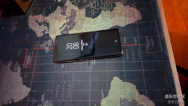 0点刚在京东下了单，坐等s8发货【货到，已更新】