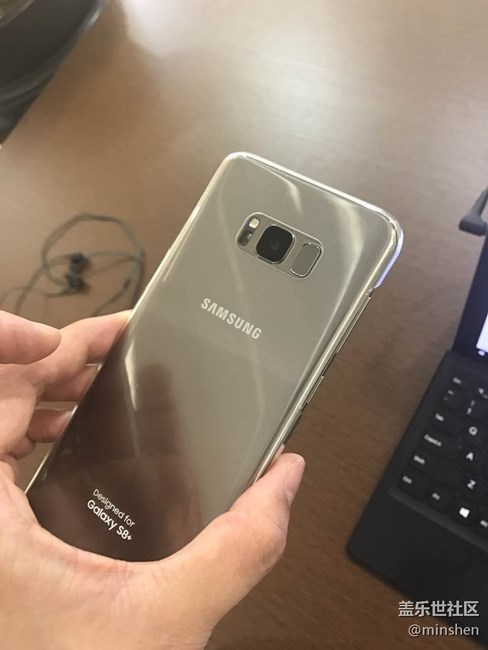 【S8晒单】S8+金色初体验