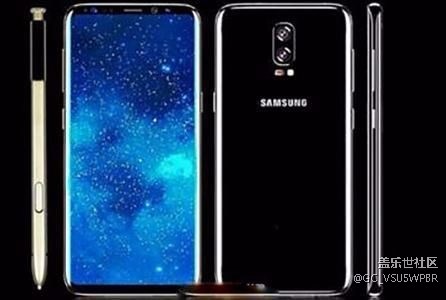 超拉风!三星note8大曝光,赶紧扔了你手中的华为! 超拉风!三星note8大曝光,赶紧扔了你手中的华为!