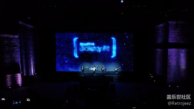 三星盖乐世S8发布会纪实【三】-晚宴及发布会篇-新增视频