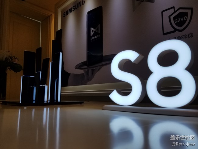三星盖乐世S8发布会纪实【二】-现场体验篇