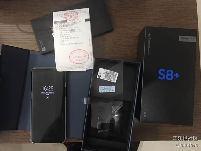 【S8晒单】S8+金色初体验