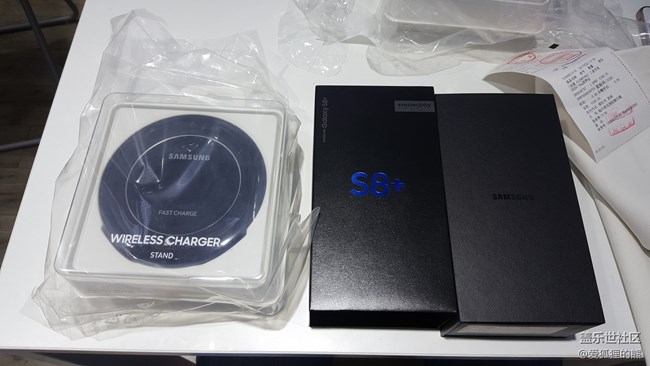 S8+上手了，等待的50多天是值得的！！！