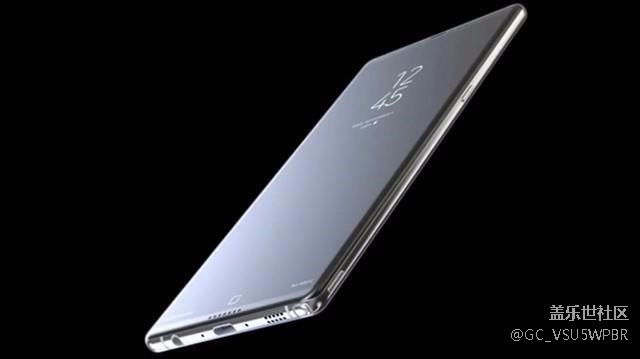 超拉风!三星note8大曝光,赶紧扔了你手中的华为! 超拉风!三星note8大曝光,赶紧扔了你手中的华为!