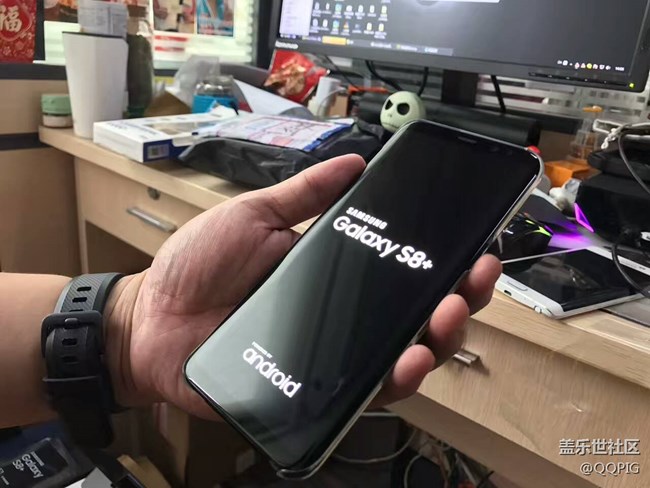 用了三星10几年，从滑盖到现在的S8+