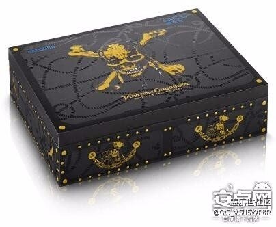 三星S8限定版上市！加勒比海盗限量版马上预定