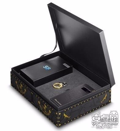 三星S8限定版上市！加勒比海盗限量版马上预定