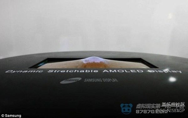 三星展示新款VR屏幕 适配要求过高？