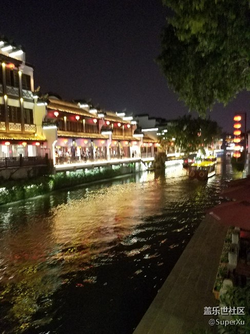 秦淮夜景