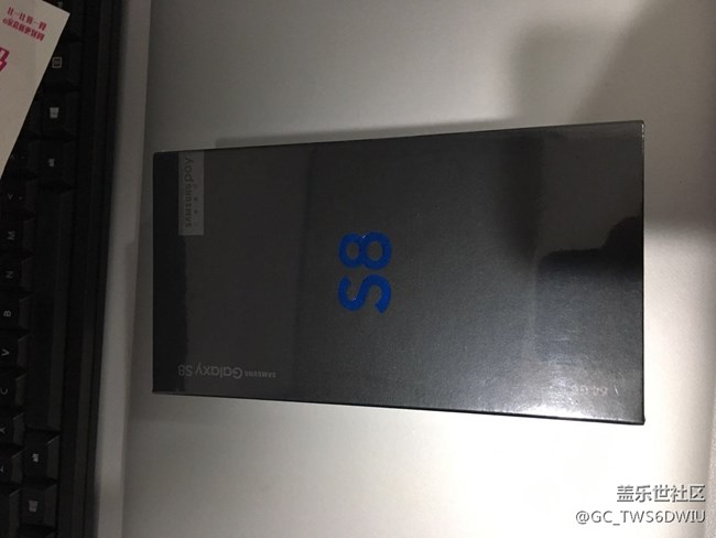 【S8晒单】官网订购S8烟晶灰标准版到手