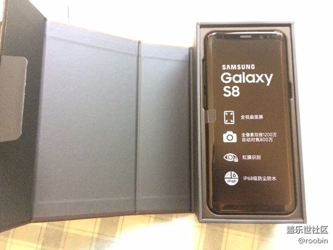 【S8晒单】因为颜值入手S8