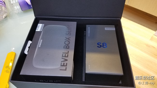 【S8晒单】s8入手记