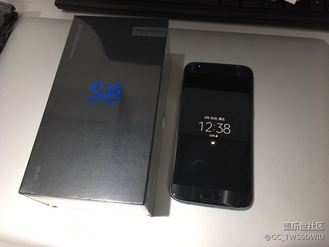 【S8晒单】官网订购S8烟晶灰标准版到手