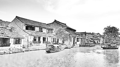 西塘古镇