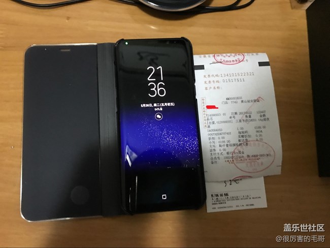 【S8+晒单】续航给力的新一代旗舰手机！