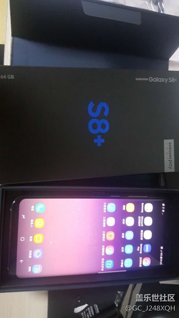 【S8晒单】这里是一个被三星S8魅力吸引过来的新三星用户
