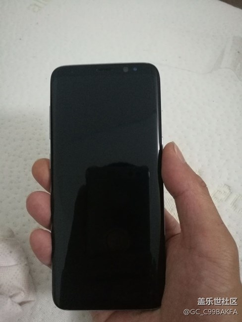 新购galaxy s8，京东，晒单