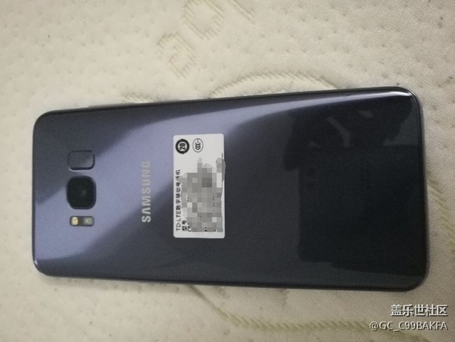 新购galaxy s8，京东，晒单