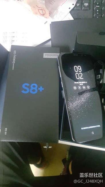 【S8晒单】这里是一个被三星S8魅力吸引过来的新三星用户