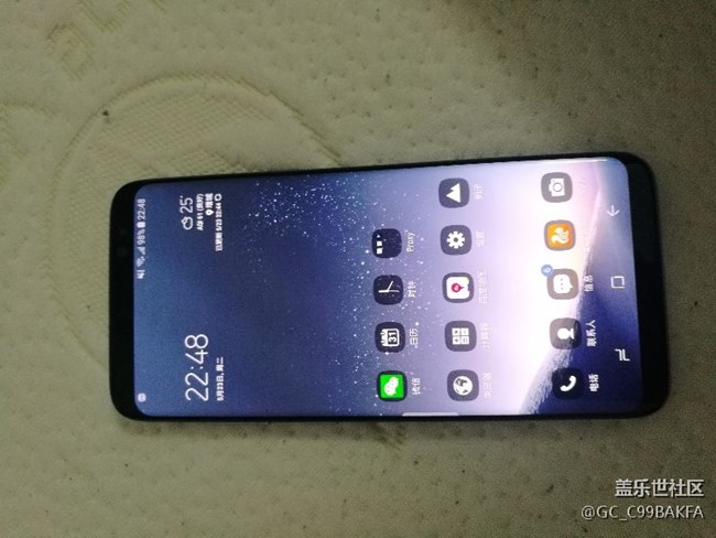 新购galaxy s8，京东，晒单