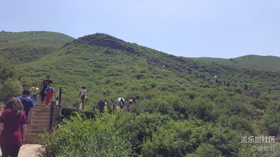 大青山爬山步道