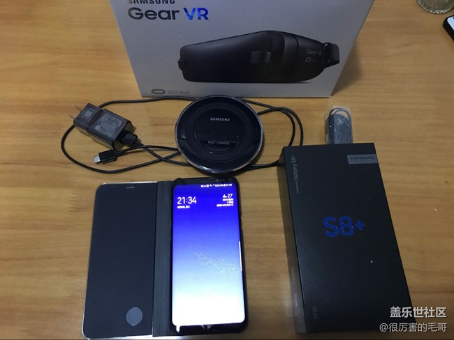 【S8+晒单】续航给力的新一代旗舰手机！