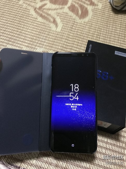 【S8晒单】三星S8+黑色6G+128G皇帝版入手记 【S8晒单】三星S8+黑色6G+128G皇帝版入手记