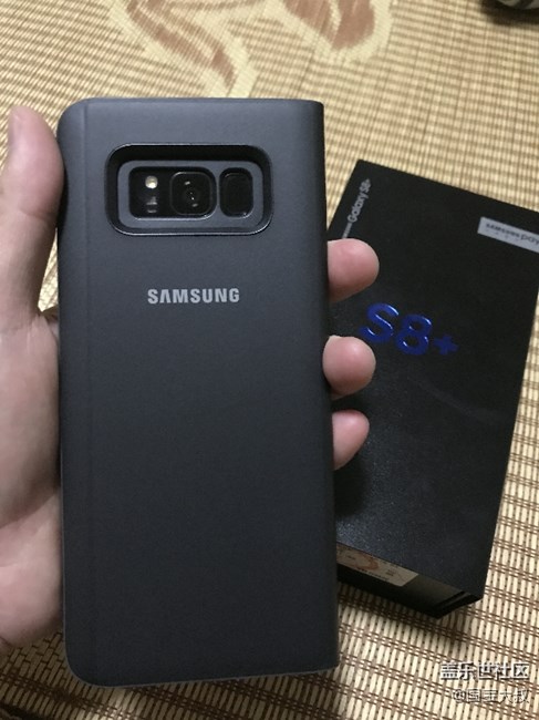 【S8晒单】三星S8+黑色6G+128G皇帝版入手记 【S8晒单】三星S8+黑色6G+128G皇帝版入手记