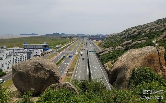 【端午自驾游】大洋山之旅，跟着漫哥爬山看海吃海鲜！