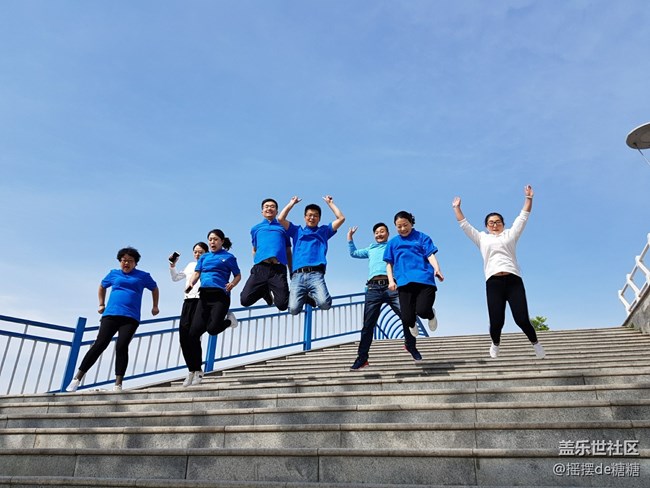 河东“为梦启航”团队