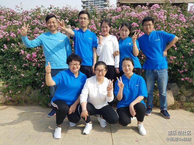 河东“为梦启航”团队