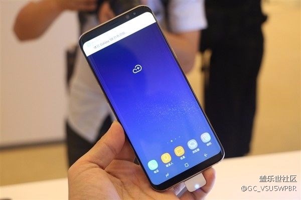 三星Note 8国行现身:6.4寸全面屏更惊艳! 三星Note 8国行现身:6.4寸全面屏更惊艳!
