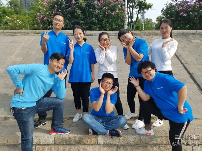 河东“为梦启航”团队