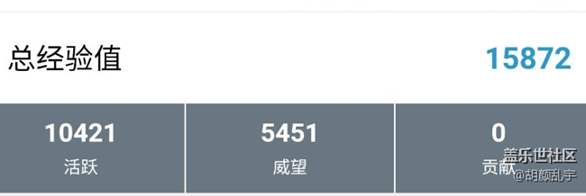 经验值有何用？