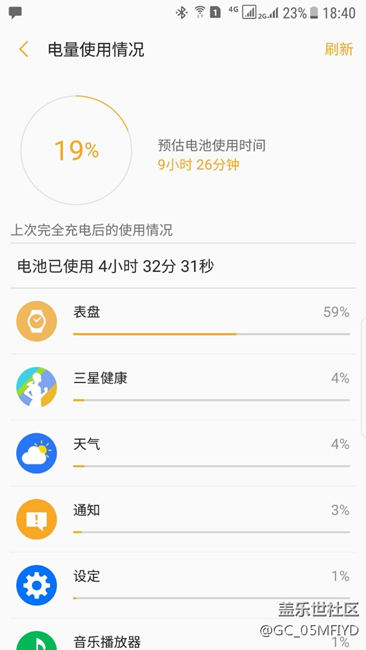 待机突然从3天变成1天。。