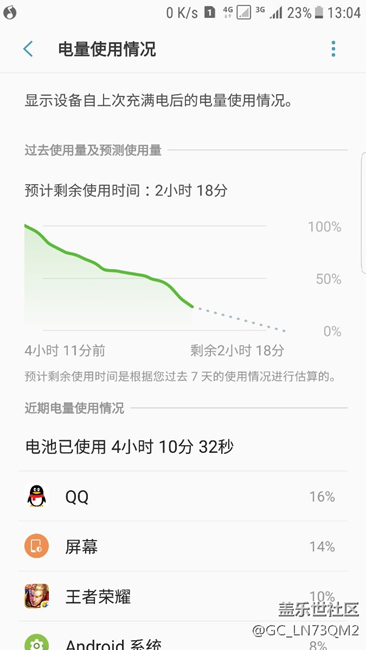 大家来看看我的电池