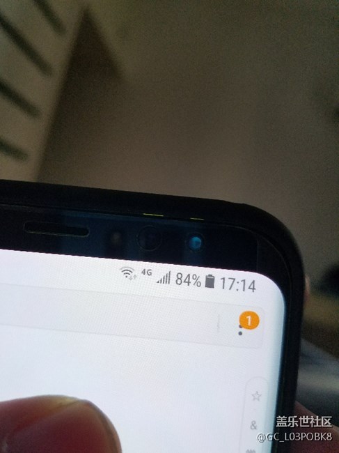 买了S8的都来看看有没有我这样的问题。