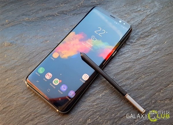 三星Note 8细节曝光！18.5:9全面屏、安卓7.1
