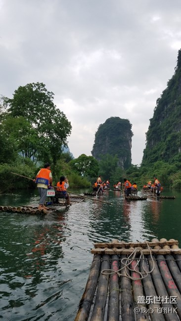 桂林遇龙河