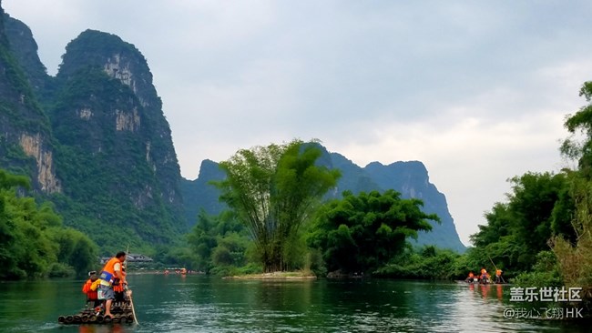 桂林遇龙河