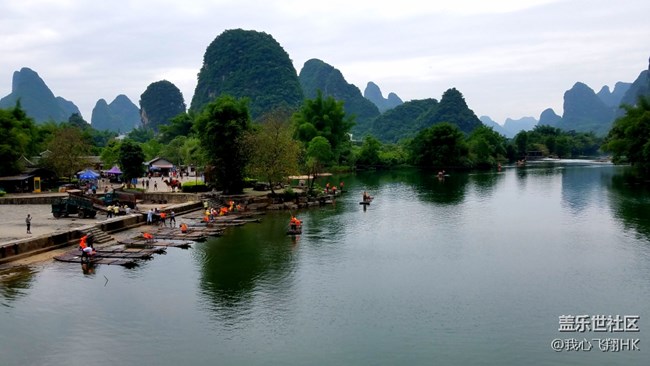桂林遇龙河