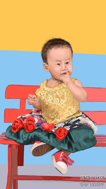 嗯，发上来献献丑，要不版面全是7.0