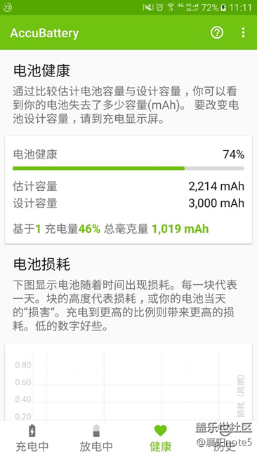 电池都不行了，在升7.0有屁的用
