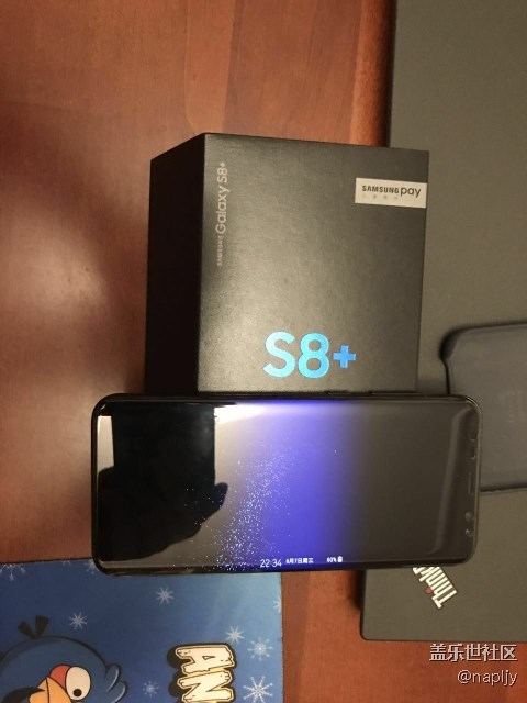 S8+晒单