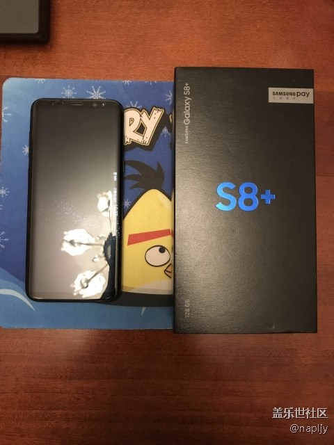 S8+晒单